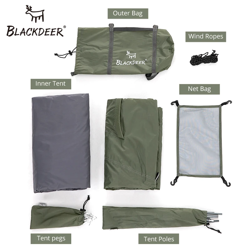 Blackdeer archeos 2p backpacking t