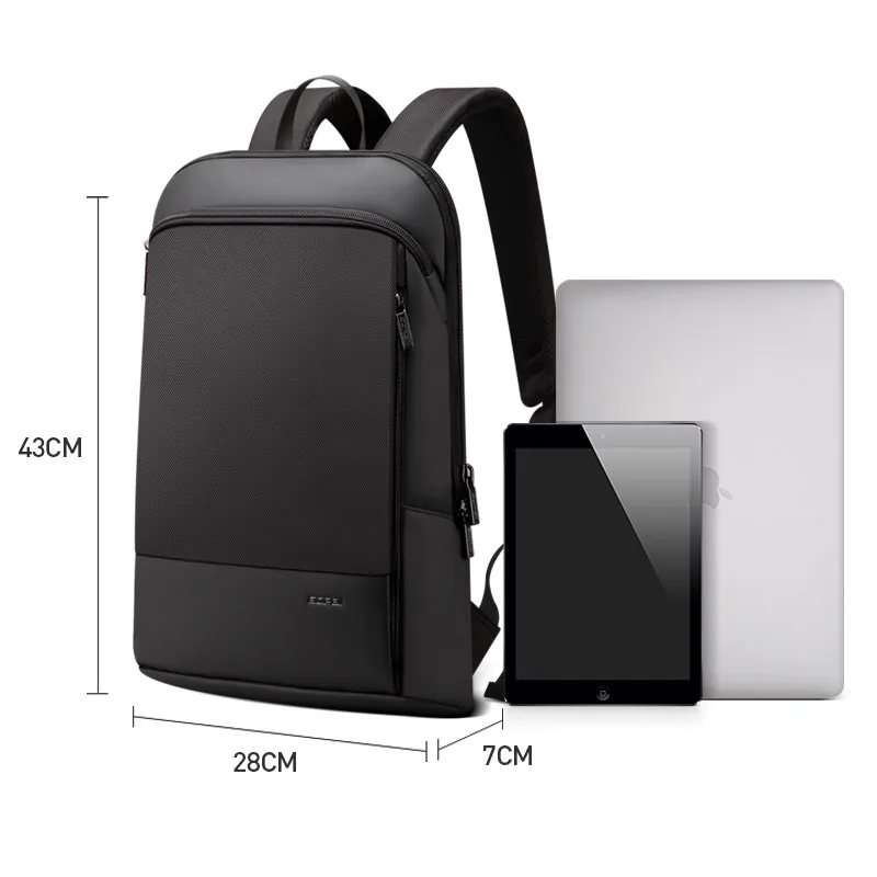 Slim Laptop Backpack 7cm Feather Weight 0.7kg Sadoun.com