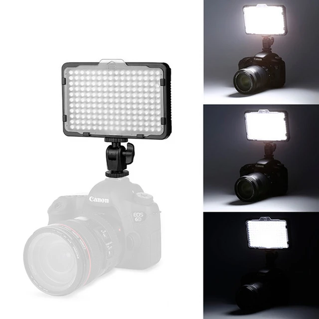 176 LED Light Panel for DSLR Camera Camcorder Sadoun.com