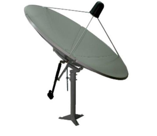 240cm (8ft) c ku band prime focus solid satellite dish cb240